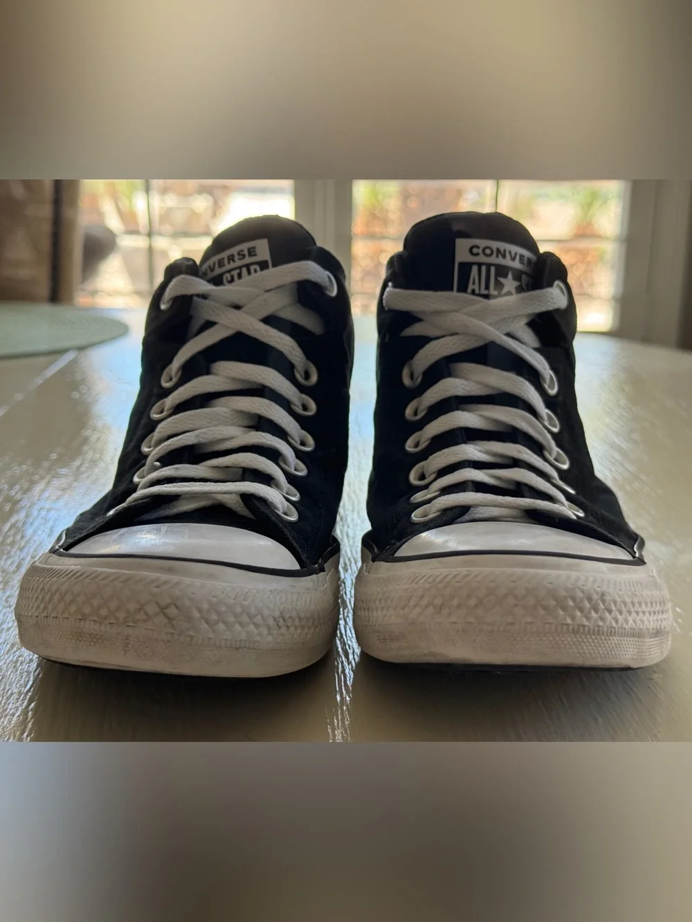 Converse Chuck Taylor All Star High Street Mid Top Sneakers Women’s 10 / Men’s 8 - Picture 5 of 11